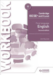 Cambridge IGCSE First Language English Workbook 2nd edition - 2861895196