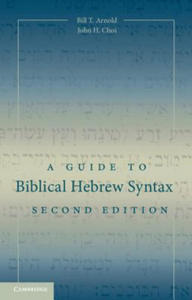 Guide to Biblical Hebrew Syntax - 2865231569