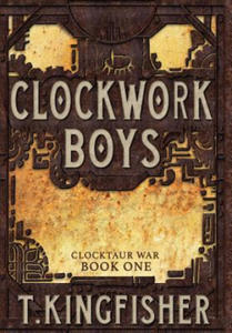 Clockwork Boys - 2876939540