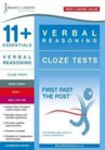 11+ Essentials Verbal Reasoning: Cloze Tests Book 1 - 2877178146