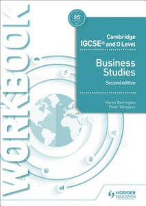 Cambridge IGCSE and O Level Business Studies Workbook 2nd edition - 2876020750