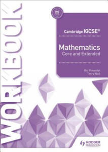 Cambridge IGCSE Mathematics Core and Extended Workbook - 2868070779