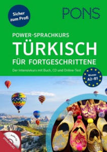 PONS Power-Sprachkurs Trkisch fr Fortgeschrittene, m. Audio-CD - 2877609499