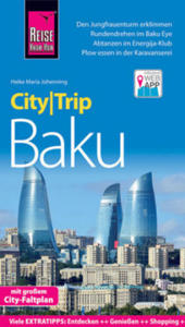 Reise Know-How CityTrip Baku - 2876842093