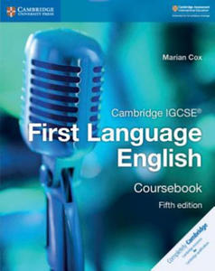 Cambridge IGCSE (R) First Language English Coursebook - 2861918159