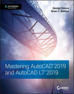 Mastering AutoCAD 2019 and AutoCAD LT 2019 - 2878075801