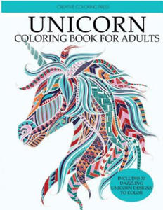 Unicorn Coloring Book - 2862002950