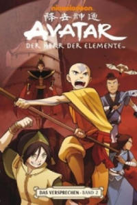 Avatar, Der Herr der Elemente, Das Versprechen. Bd.2 - 2877958769