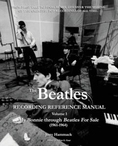 Beatles Recording Reference Manual - 2867138713