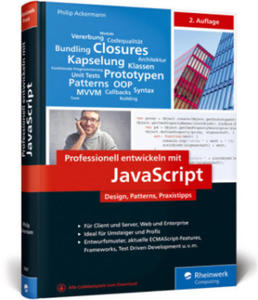 Professionell entwickeln mit JavaScript - 2878080388