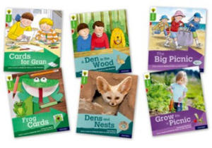 Oxford Reading Tree Explore with Biff, Chip and Kipper: Oxford Level 2: Mixed Pack of 6 - 2876221390