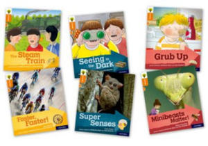 Oxford Reading Tree Explore with Biff, Chip and Kipper: Oxford Level 6: Mixed Pack of 6 - 2877769843