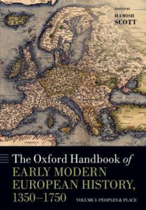 Oxford Handbook of Early Modern European History, 1350-1750 - 2865515913