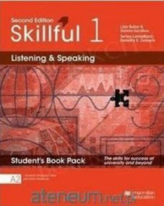 Skillful Second Edition Level 1 Listening and Speaking Student's Book Premium Pack - 2877769247