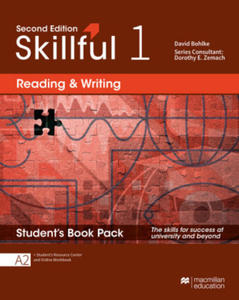 Skillful Second Edition Level 1 Reading and Writing Premium Student's Pack - 2877876190