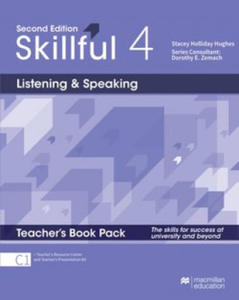 Skillful Second Edition Level 4 Listening and Speaking Premium Teacher's Book Pack - 2876543566