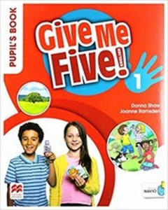 Give Me Five! Level 1 Pupil's Book Pack - 2871312420