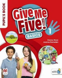 Give Me Five! Level 1 Pupil's Book Basics Pack - 2864069577