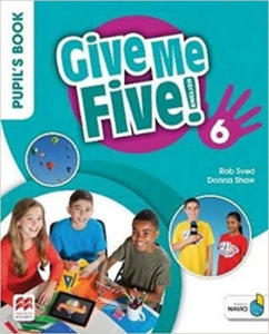 Give Me Five! Level 6 Pupil's Book Pack - 2877865721