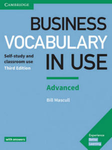 Business Vocabulary in Use: Advanced Third Edition - Wortschatzbuch + Lsungen - 2876452647