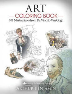 Art Coloring Book: 101 Masterpieces from Da Vinci to Van Gogh - 2861902053