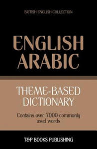 Theme-based dictionary British English-Arabic - 7000 words - 2867116279