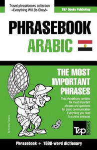 English-Egyptian Arabic phrasebook and 1500-word dictionary - 2869952601