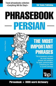 English-Persian phrasebook and 3000-word topical vocabulary - 2873784138