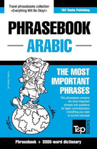 English-Arabic phrasebook and 3000-word topical vocabulary - 2873784137