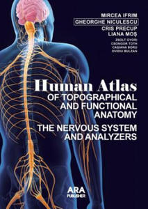 Human Atlas of Topographical and Functional Anatomy: The Nervous System and Analyzers - 2861882755