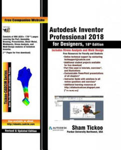 Autodesk Inventor Professional 2018 for Designers - 2867171498