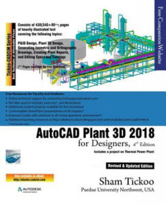 AutoCAD Plant 3D 2018 for Designers - 2867137181