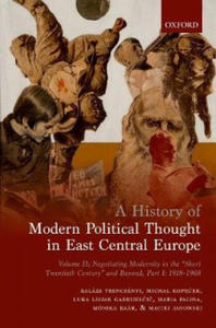 History of Modern Political Thought in East Central Europe - 2875340059