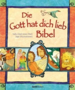 Die Gott hat dich lieb Bibel - 2877953457