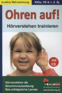 Ohren auf! - Hrverstehen trainieren / Vorschule & Klasse 1-2 - 2878436614