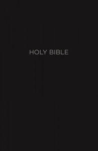 NKJV Holy Bible, Giant Print Center-Column Reference Bible, Black Leather-look, Thumb Indexed, 72,000+ Cross References, Red Letter, Comfort Print: Ne - 2878628629