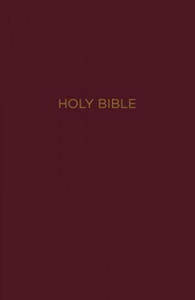 NKJV Holy Bible, Giant Print Center-Column Reference Bible, Burgundy Leather-look, Thumb Indexed, 72,000+ Cross References, Red Letter, Comfort Print: - 2878630816