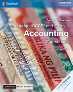 Cambridge IGCSE (R) and O Level Accounting Coursebook with Cambridge Elevate Enhanced Edition (2 Years) - 2868724168