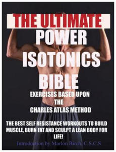 Power Isotonics Exercise Bible - 2877976024