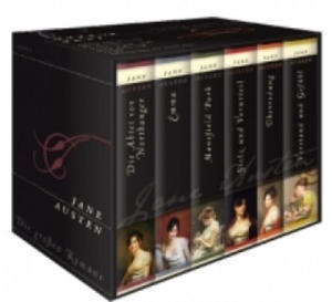 Jane Austen, Die groen Romane (Die Abteil von Northanger - Emma - Mansfield Park - Stolz und Vorurteil - berredung - Verstand und Gefhl) (6 Bnde i - 2877612047