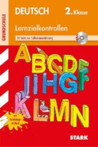 Deutsch 2. Klasse, Lernzielkontrollen, m. MP3-CD - 2876545725