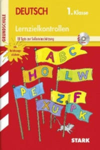 Lernzielkontrollen Grundschule, Deutsch 1. Klasse, m. MP3-CD - 2862026414