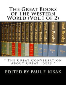 The Great Books of The Western World (Vol.1 of 2): " The Great Conversation About Great Ideas " - 2861974889