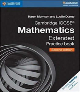 Cambridge IGCSE (TM) Mathematics Extended Practice Book - 2861896953