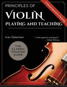 Principles of Violin Playing and Teaching - 2867140620