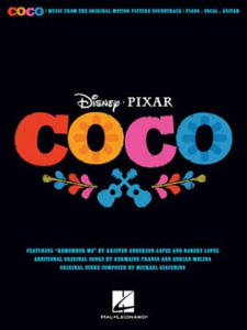 Disney/Pixar's Coco: Music from the Original Motion Picture Soundtrack - 2877860630