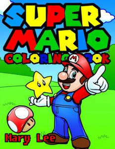 Super Mario Coloring Book for kids, activity book for children ages 2-5 - 2865200062