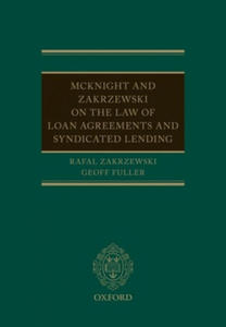 McKnight and Zakrzewski on The Law of Loan Agreements and Syndicated Lending - 2877777853