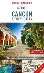 Insight Guides Explore Cancun & the Yucatan (Travel Guide with Free eBook) - 2861920543