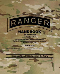 TC 3-21.76 Ranger Handbook: April 2017 - 2861853122